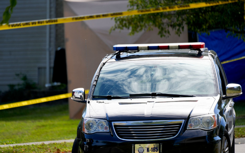 In einem kleinen Ort im Bundesstaat Kentucky hat die Polizei einen schaurigen Fund gemacht. (Symbolbild) - Foto: Frank Bowen IV/The Cincinnati Enquirer via AP/dpa
