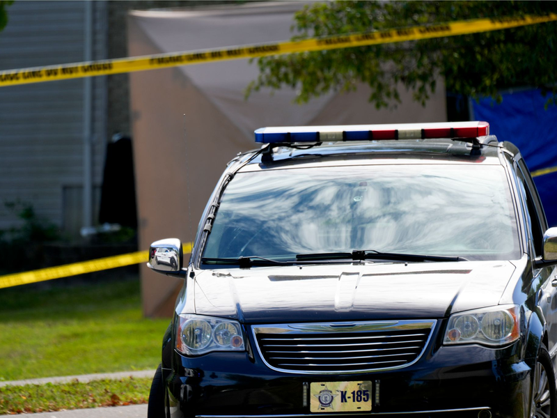 In einem kleinen Ort im Bundesstaat Kentucky hat die Polizei einen schaurigen Fund gemacht. (Symbolbild) - Foto: Frank Bowen IV/The Cincinnati Enquirer via AP/dpa