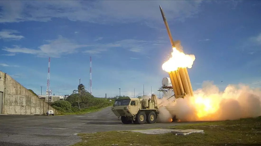 Die USA schicken ein neues Raketenabwehrsystem nach Israel. (Archivbild) - Bild: Ralph Scott via ZUMA/Department Of Defense/ZUMA Wire/dpa