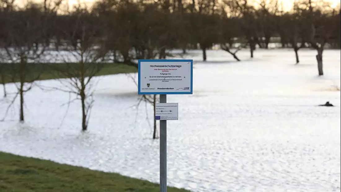 Hochwasser (Archiv) - Bild: über dts Nachrichtenagentur