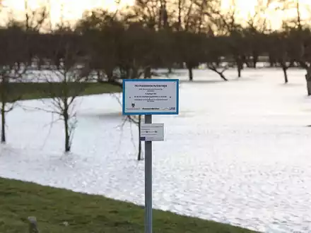 Hochwasser (Archiv) - Foto: über dts Nachrichtenagentur