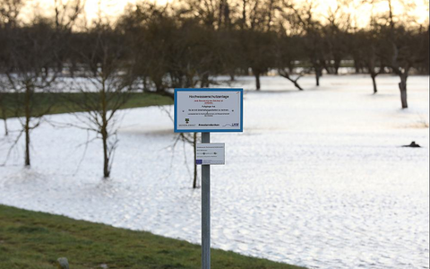 Hochwasser (Archiv) - Foto: über dts Nachrichtenagentur