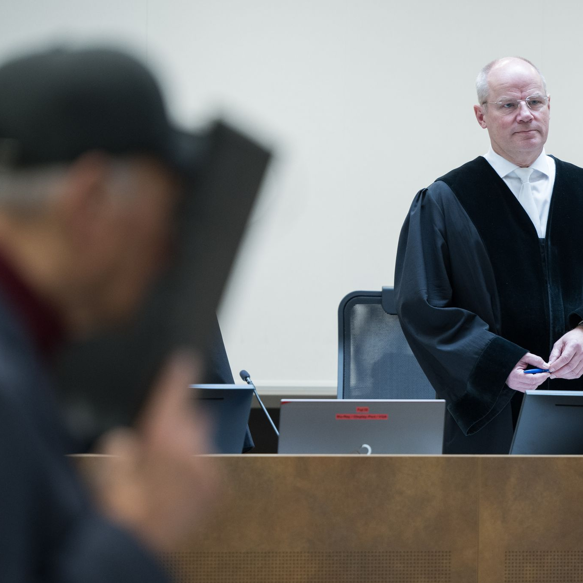 Der Prozess wurde wegen seiner historischen Bedeutung aufgezeichnet.(Archivbild) - Foto: Sebastian Gollnow/dpa
