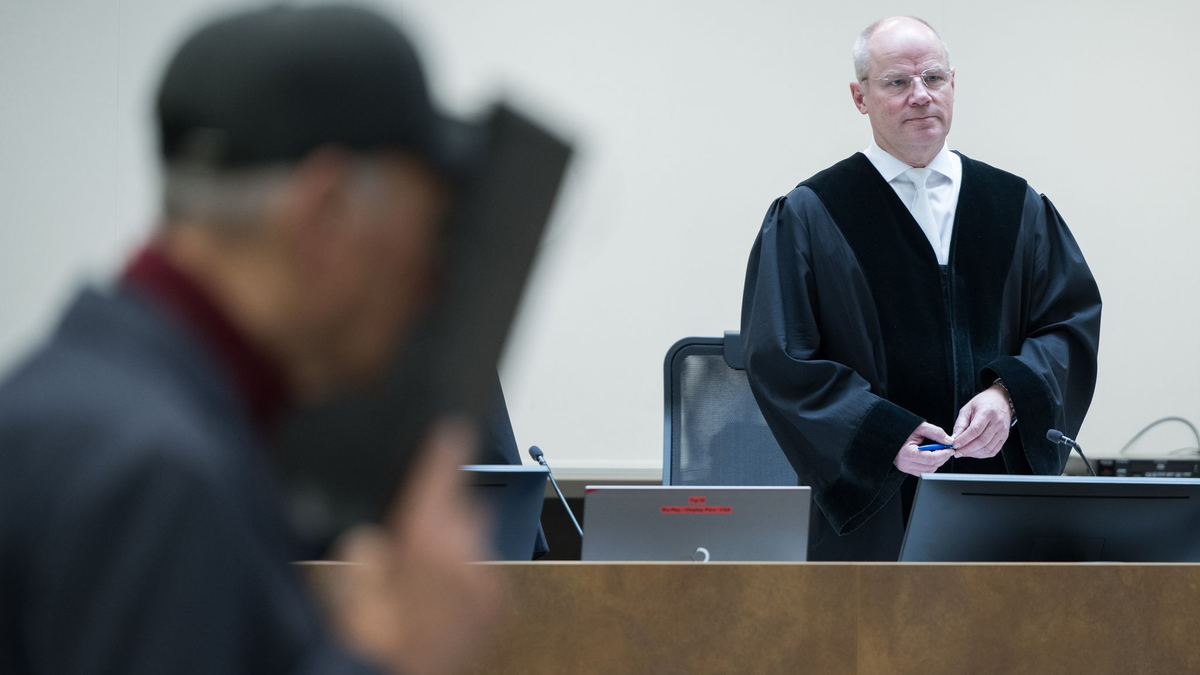 Der Prozess gegen einen Ex-Stasi-Mitarbeiter neigt sich dem Ende zu. (Archivbild) - Foto: Sebastian Gollnow/dpa