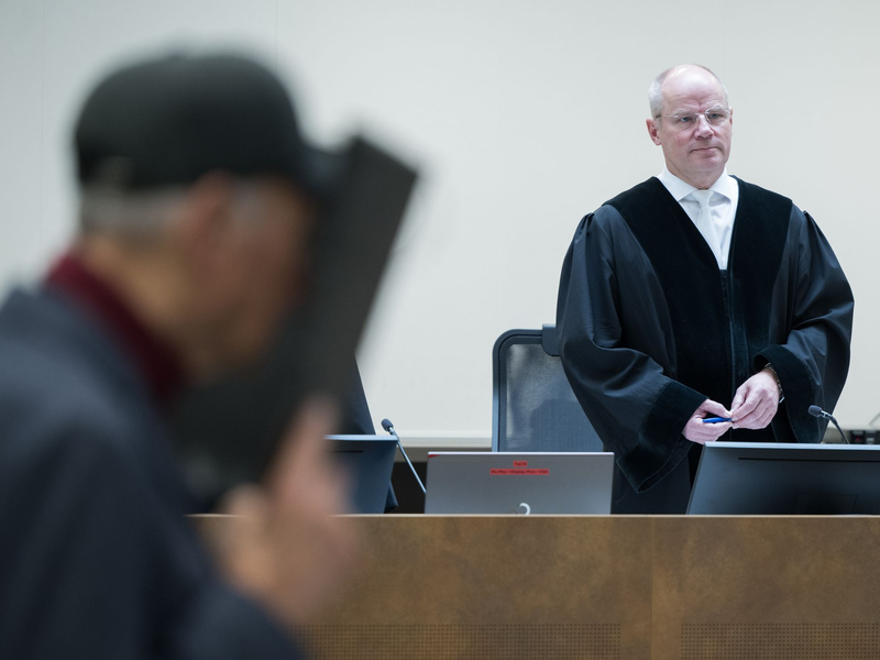 Der Prozess wurde wegen seiner historischen Bedeutung aufgezeichnet.(Archivbild) - Foto: Sebastian Gollnow/dpa
