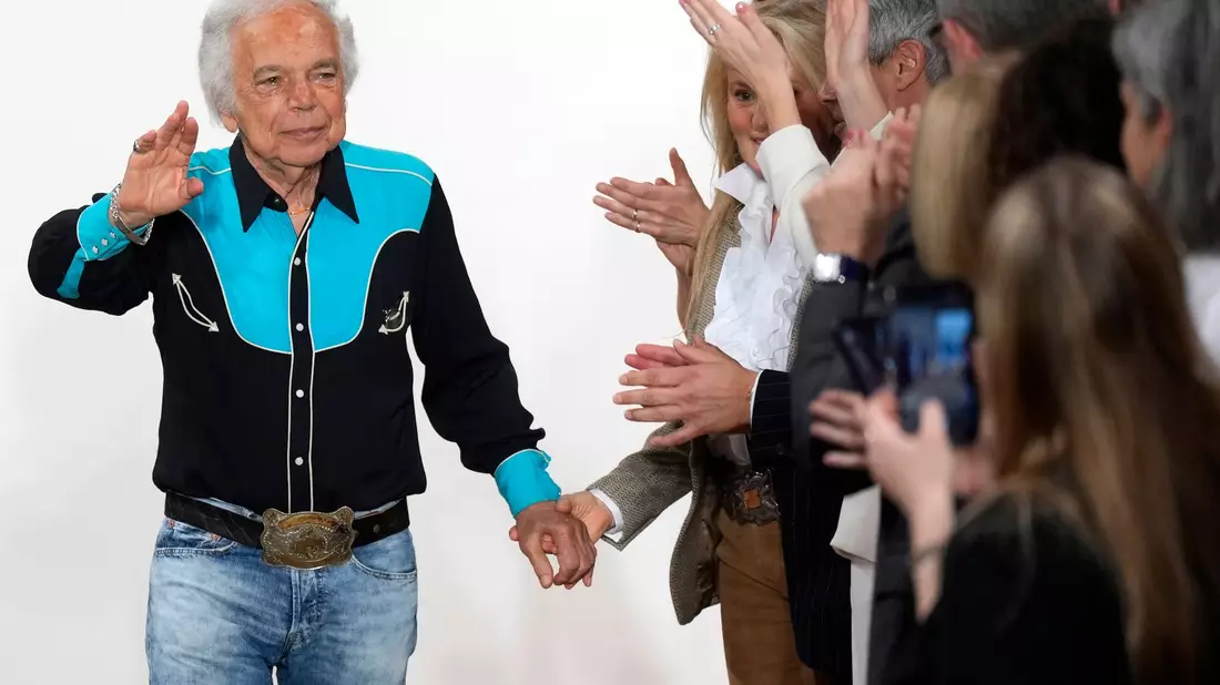 Designer Ralph Lauren wird 85 Jahre alt. (Archivbild) - Bild: Charles Sykes/Invision via AP/dpa