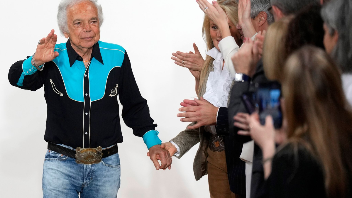 Designer Ralph Lauren wird 85 Jahre alt. (Archivbild) - Foto: Charles Sykes/Invision via AP/dpa