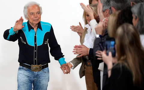 Designer Ralph Lauren wird 85 Jahre alt. (Archivbild) - Foto: Charles Sykes/Invision via AP/dpa