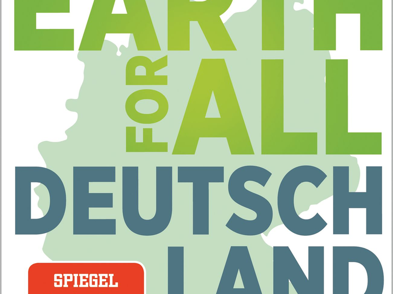 In «Earth for All» geht es um nichts weniger als die wichtigsten Maßnahmen, mit denen eine lebenswerte Zukunft der Menschheit noch zu retten wäre. - Foto: Verlag oekom