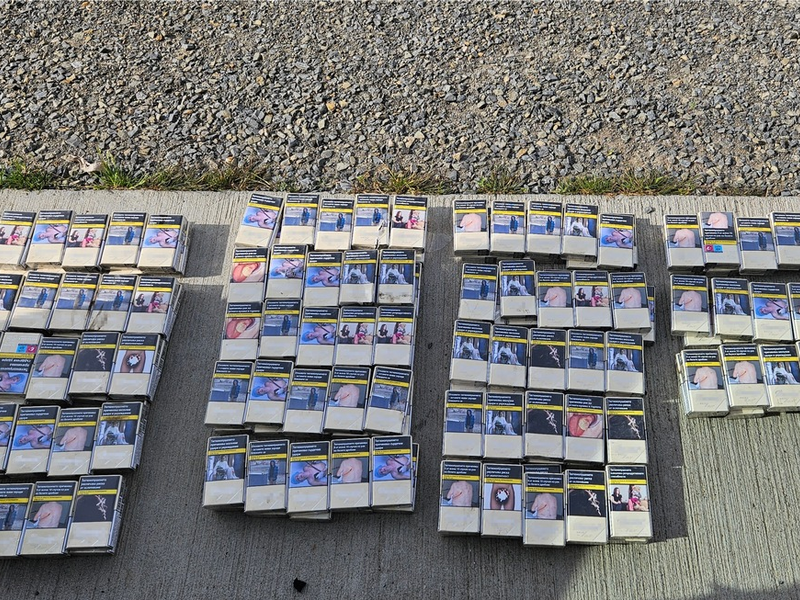 HZA-SW: Erfolgreich im Kampf gegen Schmuggel/Kontrolleinheit des Schweinfurter Zolls zieht Sommerbilanz - Foto: presseportal.de