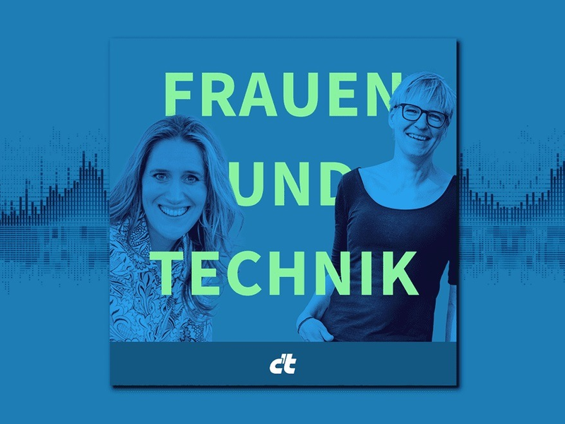 Technik aus neuer Perspektive: Der c't-Podcast Frauen und Technik - Foto: presseportal.de