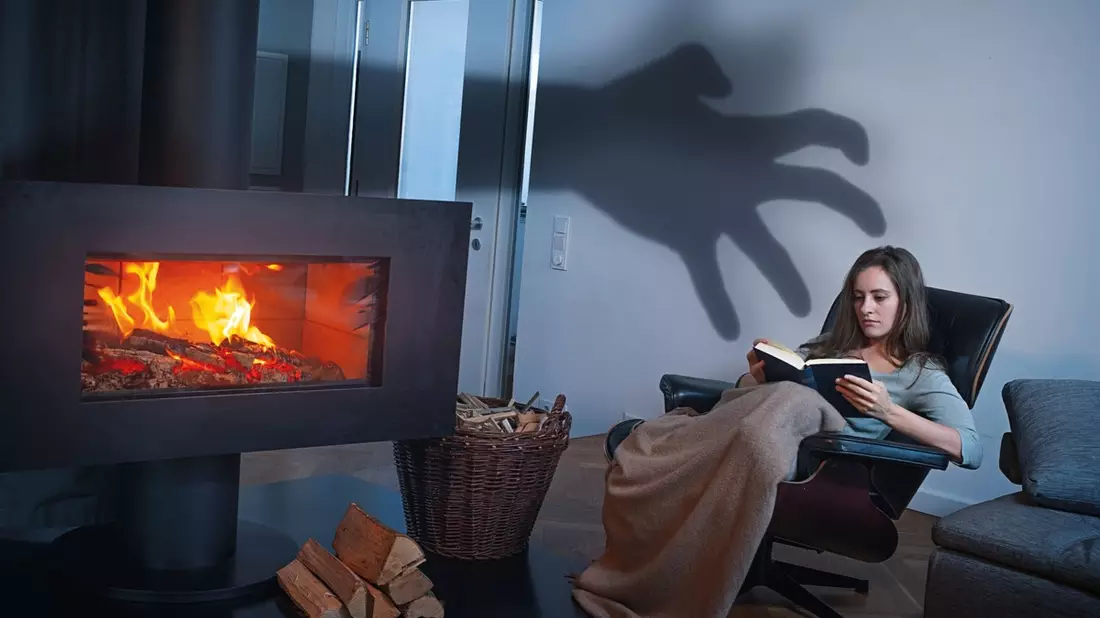 FW Hünxe: Winterzeit ist Kaminzeit - Kampagne CO macht K.O. informiert über Gefahren - Bild: presseportal.de