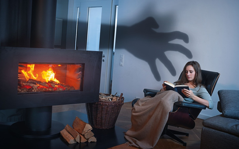 FW Hünxe: Winterzeit ist Kaminzeit - Kampagne CO macht K.O. informiert über Gefahren - Foto: presseportal.de