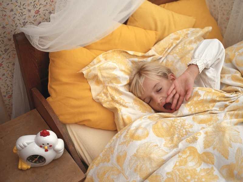 Winterzeit: So klappt´s mit der Uhrumstellung bei den Kleinen - Foto: presseportal.de