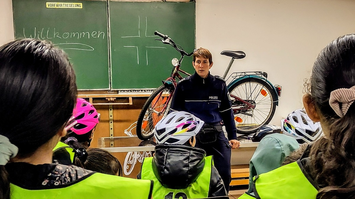 POL-HA: Verkehrserziehung: Viertklässler lernen 