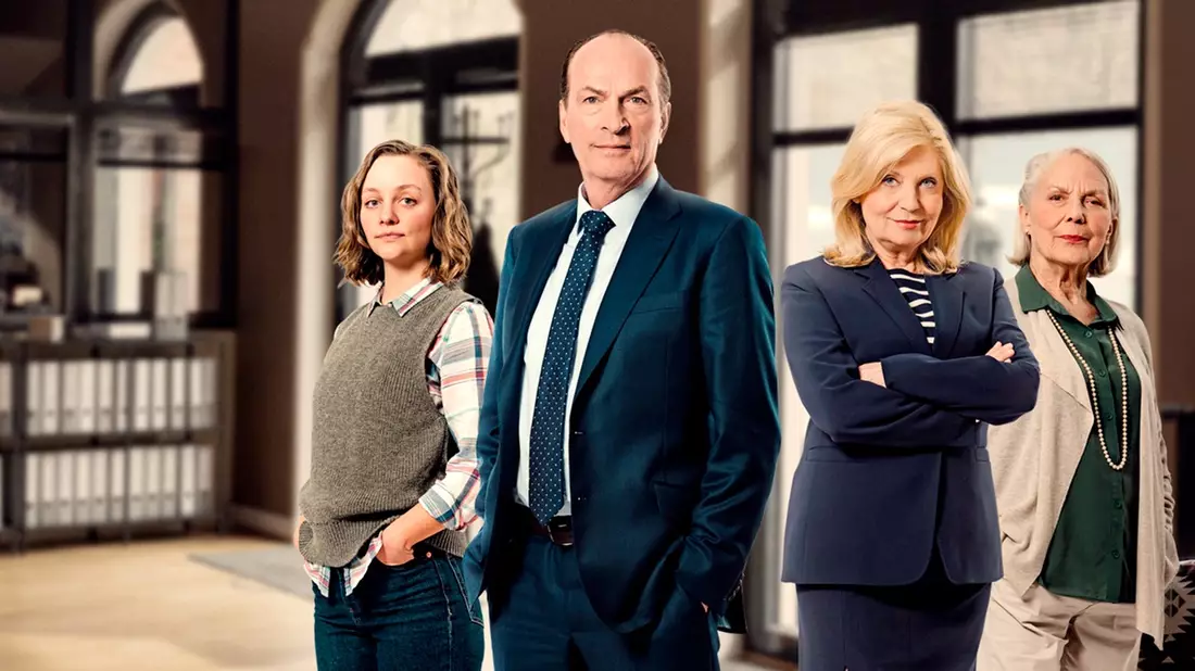 Sie sind wieder da! - Die Anwälte mit Herz und Kampfgeist | Die ARD-Serie Die Kanzlei - ab 22. Oktober mit 13 neuen Folgen, immer dienstags um 20.15 Uhr im Ersten (VIDEO) - Bild: presseportal.de