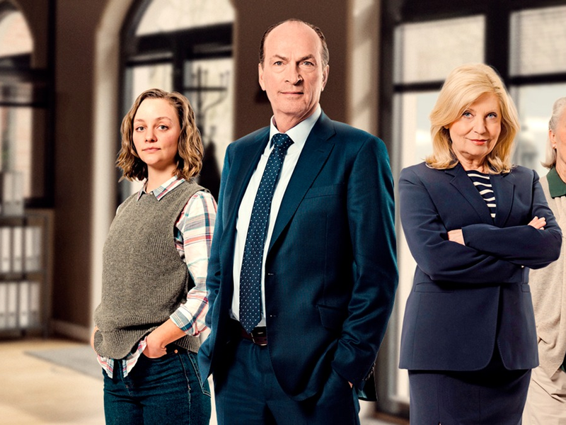 Sie sind wieder da! - Die Anwälte mit Herz und Kampfgeist | Die ARD-Serie Die Kanzlei - ab 22. Oktober mit 13 neuen Folgen, immer dienstags um 20.15 Uhr im Ersten (VIDEO) - Foto: presseportal.de