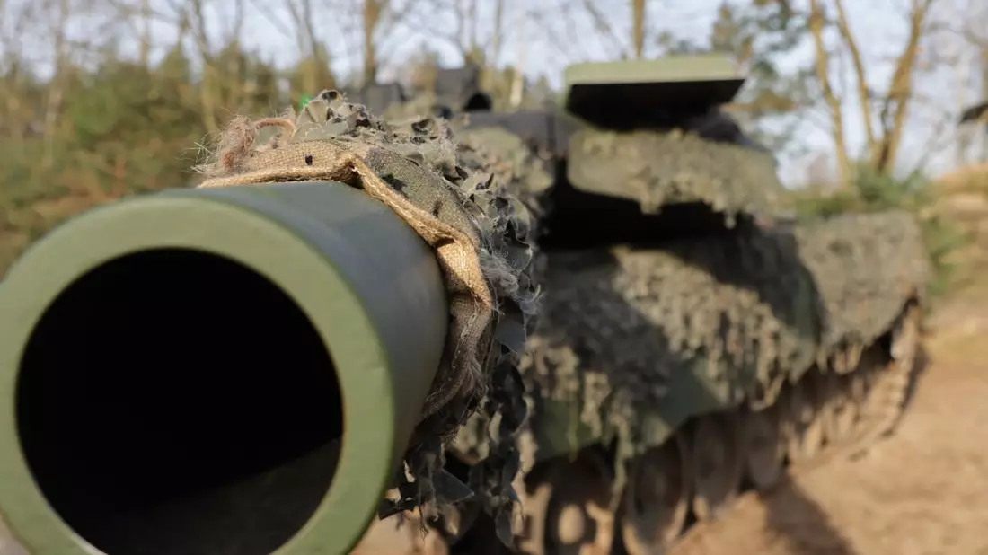 Qualifikation neuer Panzermunition - Zusammenarbeit zwischen Deutschland und Großbritannien - Bild: presseportal.de