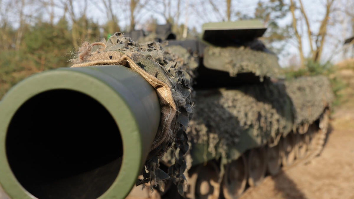Qualifikation neuer Panzermunition - Zusammenarbeit zwischen Deutschland und Großbritannien - Foto: presseportal.de