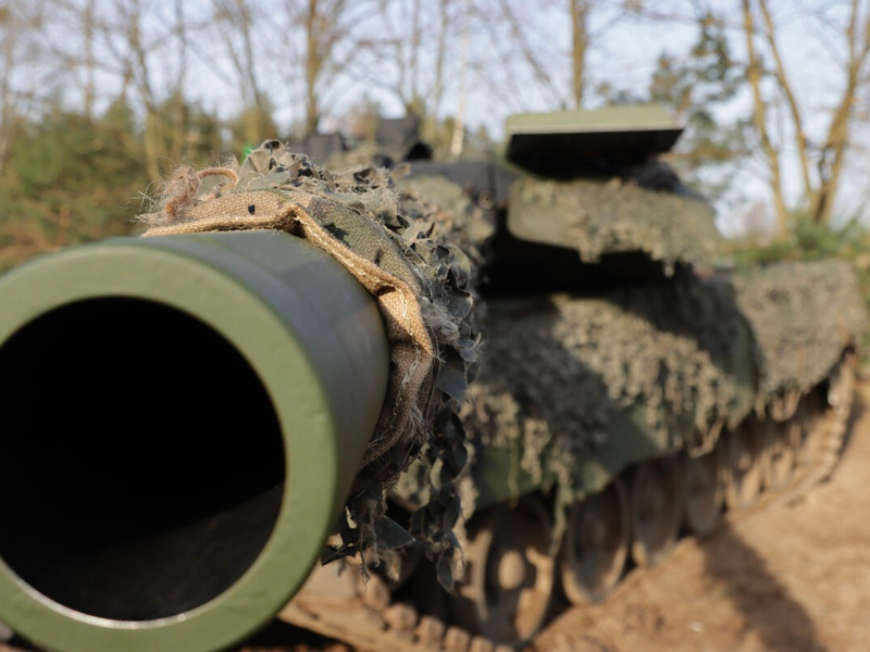 Qualifikation neuer Panzermunition - Zusammenarbeit zwischen Deutschland und Großbritannien - Foto: presseportal.de