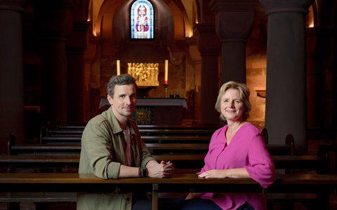 Neues kirchliches Talkformat in der ZDFmediathek: die letzte Bank - Foto: presseportal.de