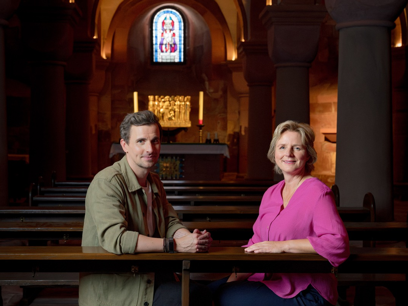 Neues kirchliches Talkformat in der ZDFmediathek: die letzte Bank - Foto: presseportal.de