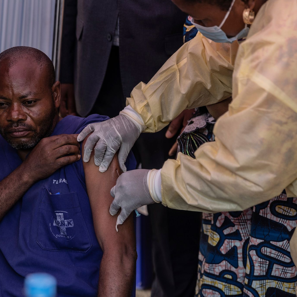 Anfang Oktober hat die Demokratische Republik mit Impfungen gegen Mpox begonnen. (Archivbild) - Foto: Moses Sawasawa/AP/dpa