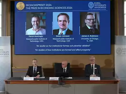Bekanntgabe Wirtschaftsnobelpreis 2024 - Foto: über dts Nachrichtenagentur