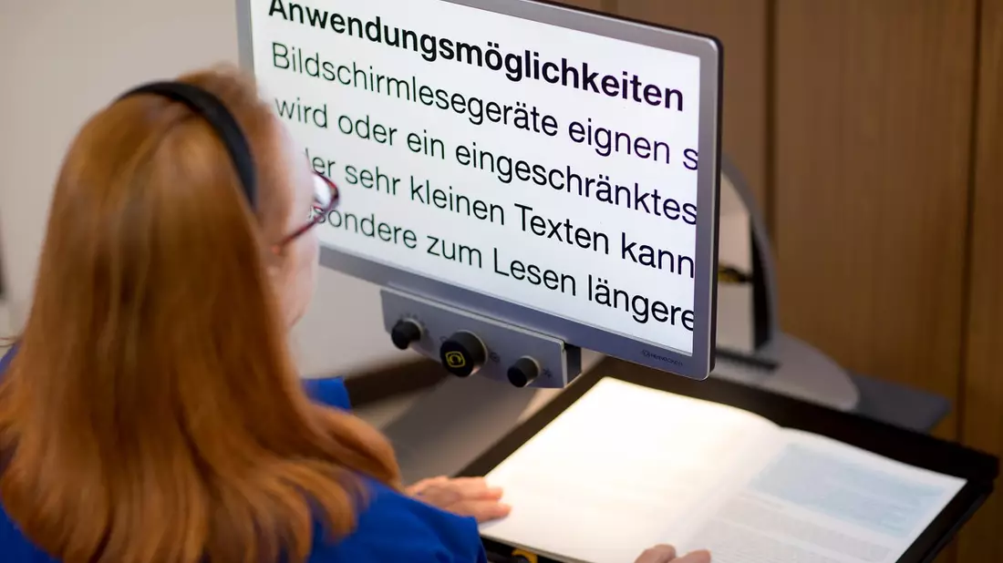 Der Weg zum Hilfsmittel: was blinde und sehbehinderte Menschen wissen sollten - Bild: presseportal.de