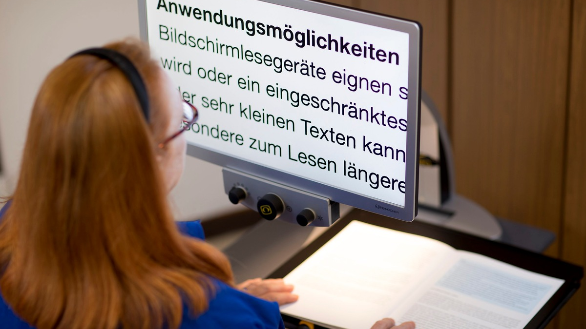 Der Weg zum Hilfsmittel: was blinde und sehbehinderte Menschen wissen sollten - Foto: presseportal.de