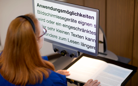 Der Weg zum Hilfsmittel: was blinde und sehbehinderte Menschen wissen sollten - Foto: presseportal.de