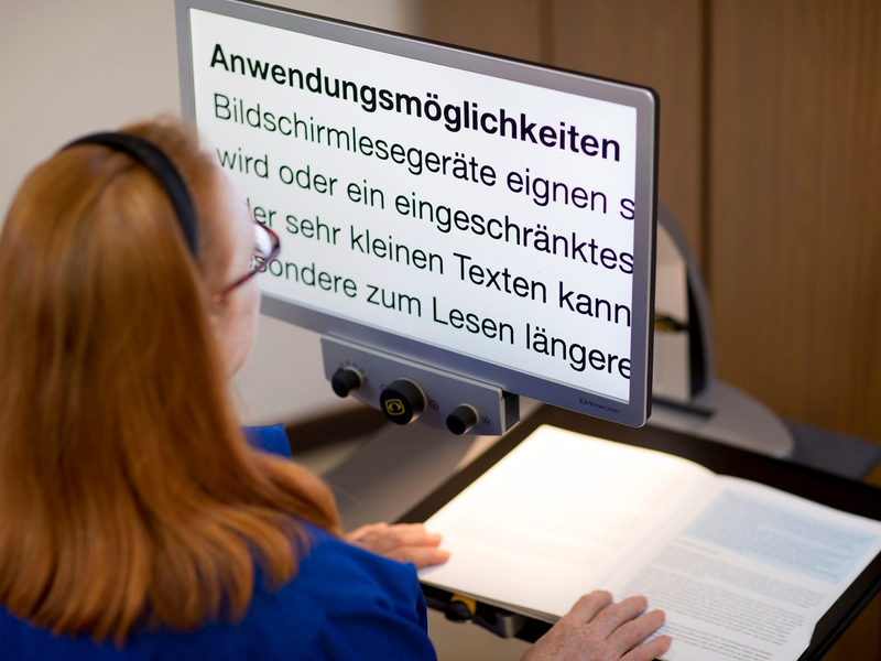 Der Weg zum Hilfsmittel: was blinde und sehbehinderte Menschen wissen sollten - Foto: presseportal.de