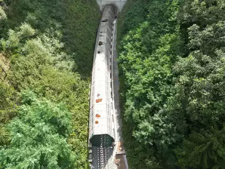 Die Hermann-Hesse-Bahn bei Calw ist ein jüngeres Beispiel für die Reaktivierung alter Bahntrassen. (Archivfoto) - Foto: Bernd Weißbrod/dpa