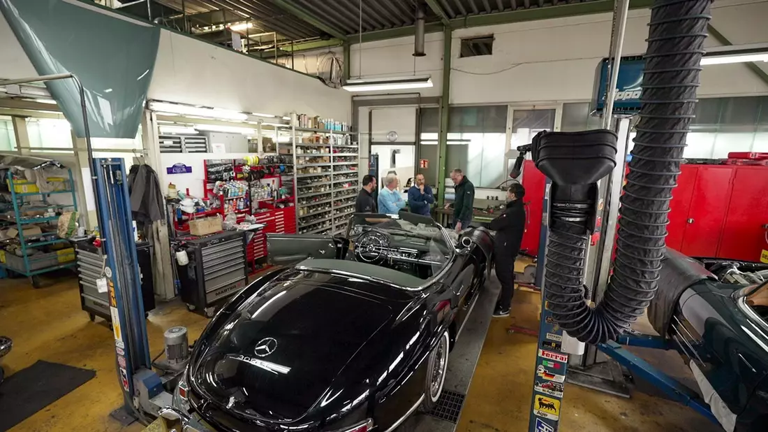 Skandal um Oldtimer - der tiefe Fall des Klaus Kienle am 15. Oktober im SWR und in der ARD Mediathek - Bild: presseportal.de