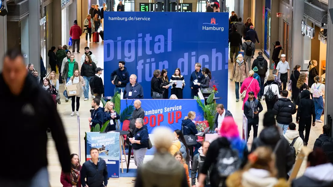 Hamburg - digital für dich - Bild: presseportal.de
