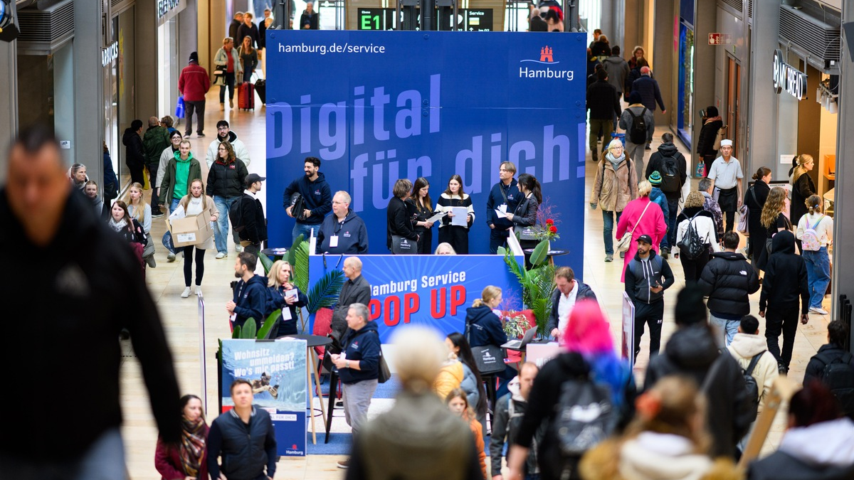 Hamburg - digital für dich - Foto: presseportal.de