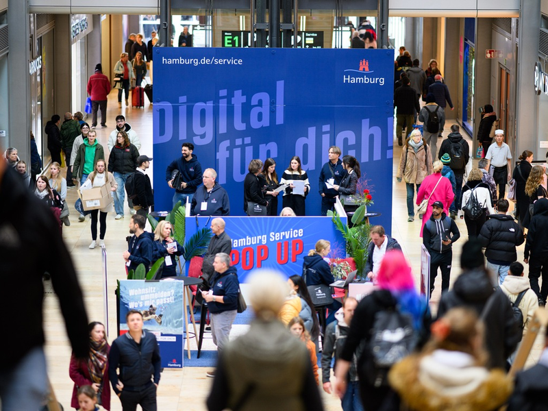 Hamburg - digital für dich - Foto: presseportal.de