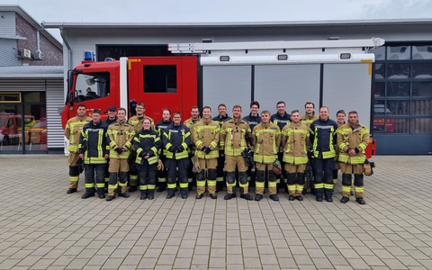 FW-OLL: 20 neue Truppführerinnen und Truppführer für den Landkreis Oldenburg - Foto: presseportal.de