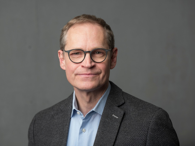 Semesterstart mit neuen Hochschulratsmitgliedern / MdB Michael Müller und Stephan M. Brandt beraten die weißensee kunsthochschule berlin - Foto: presseportal.de