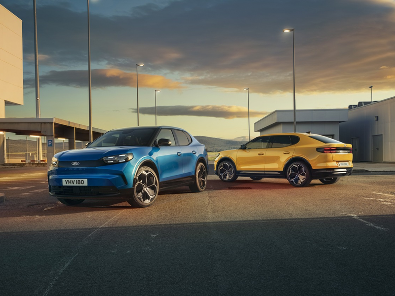 Neuer voll-elektrischer Ford Capri auf dem Weg zu Kunden - Foto: presseportal.de