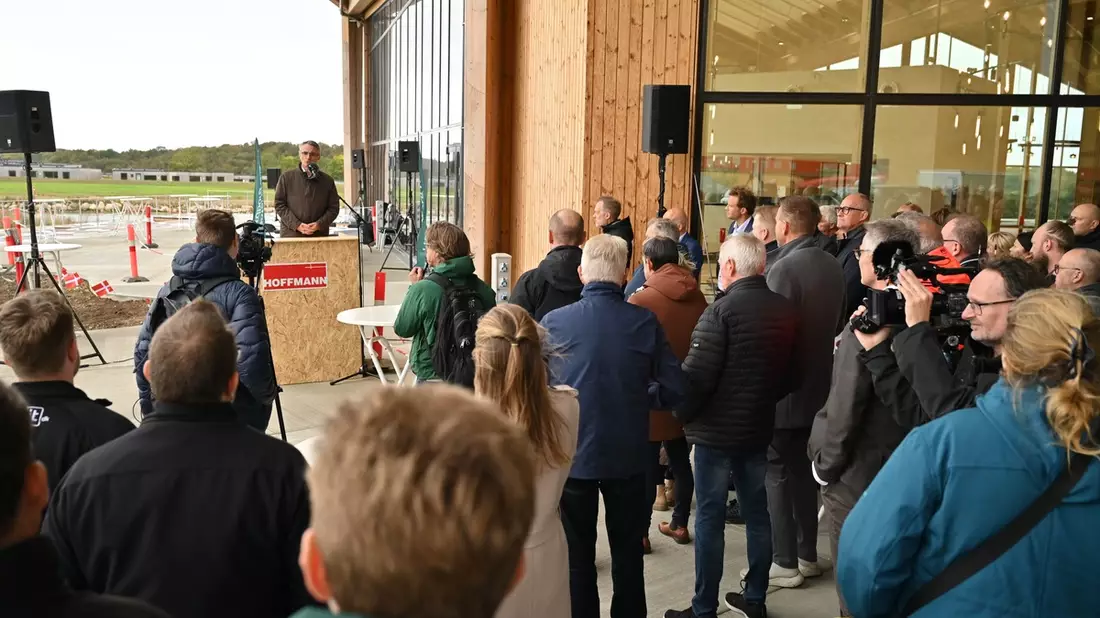 Das Nordborg Resort feiert Richtfest / Der erste dänische Ferienpark von Center Parcs erreicht einen wichtigen Meilenstein - Bild: presseportal.de