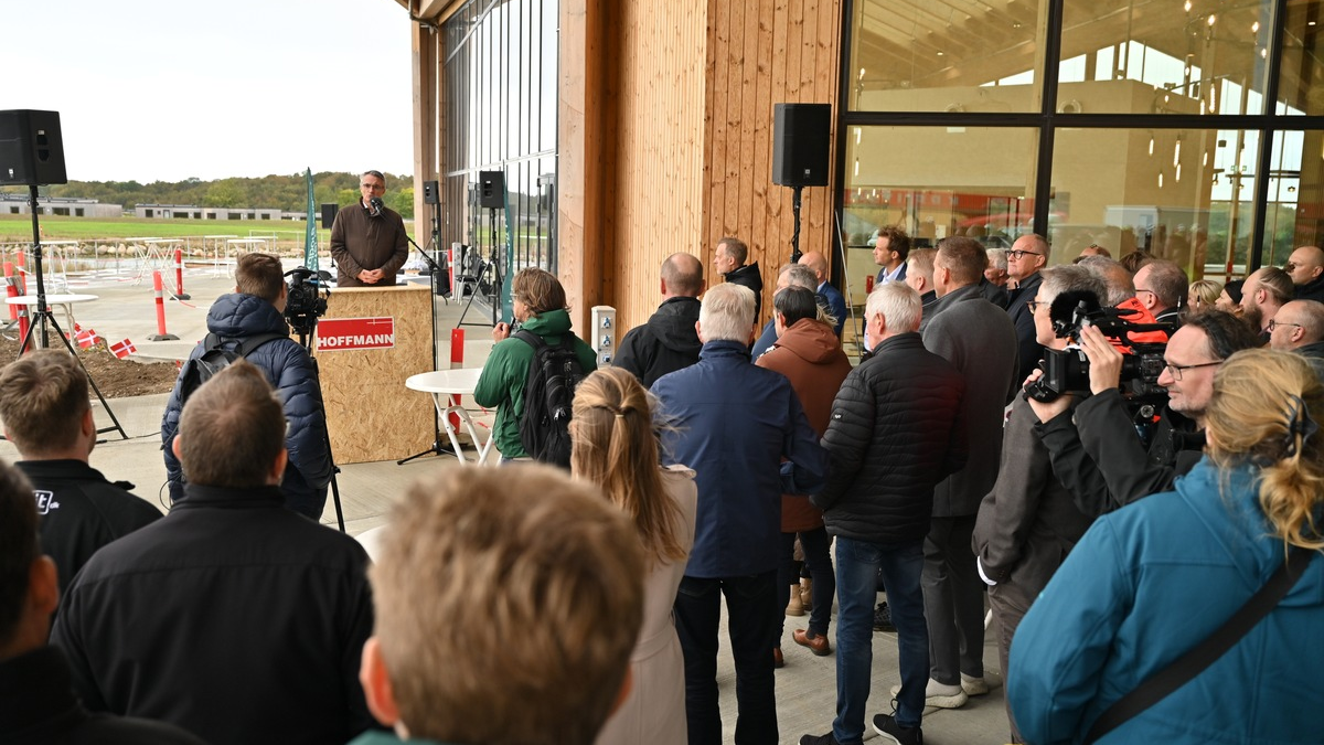 Das Nordborg Resort feiert Richtfest / Der erste dänische Ferienpark von Center Parcs erreicht einen wichtigen Meilenstein - Foto: presseportal.de