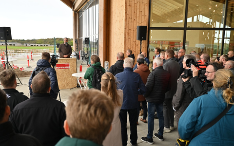 Das Nordborg Resort feiert Richtfest / Der erste dänische Ferienpark von Center Parcs erreicht einen wichtigen Meilenstein - Foto: presseportal.de