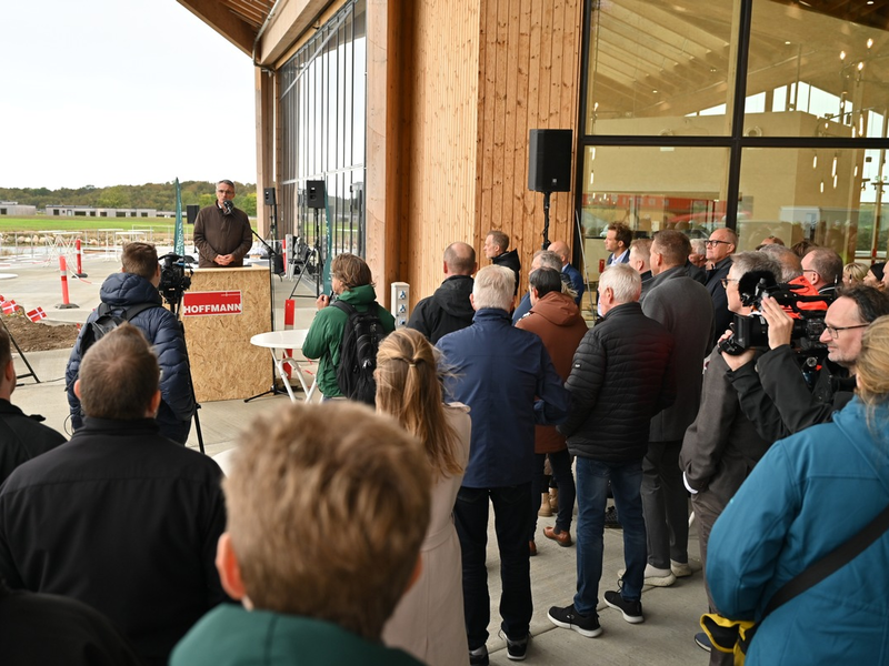 Das Nordborg Resort feiert Richtfest / Der erste dänische Ferienpark von Center Parcs erreicht einen wichtigen Meilenstein - Foto: presseportal.de