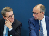 Seit Jahrzehnten haben die Christdemokraten mit zurückgehenden Mitgliederzahlen zu kämpfen. Dass sich dies nun leicht gedreht hat, wird in der Parteispitze vor allem einem zugeschrieben.  - Foto: Joerg Carstensen/dpa