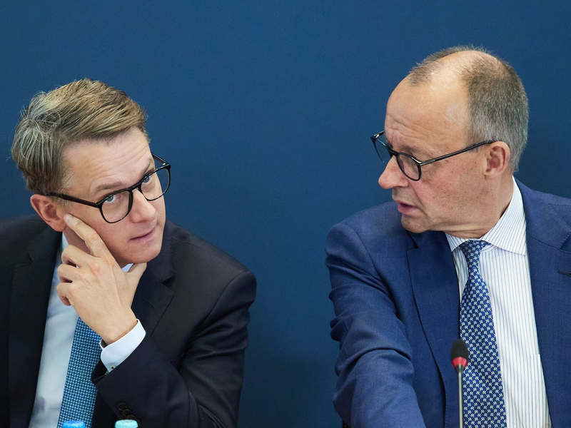 Seit Jahrzehnten haben die Christdemokraten mit zurückgehenden Mitgliederzahlen zu kämpfen. Dass sich dies nun leicht gedreht hat, wird in der Parteispitze vor allem einem zugeschrieben.  - Foto: Joerg Carstensen/dpa