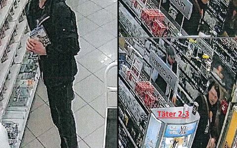 LPI-J: Zeugenaufruf nach Ladendiebstählen - Foto: presseportal.de