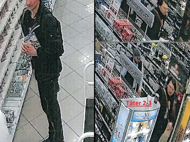 LPI-J: Zeugenaufruf nach Ladendiebstählen - Foto: presseportal.de
