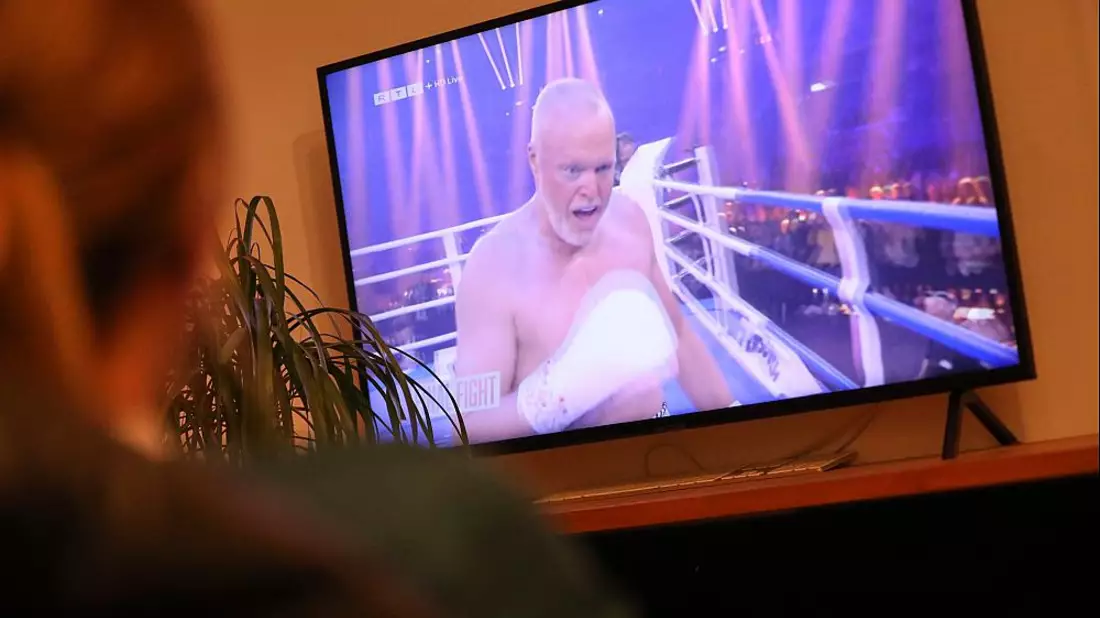 Boxkampf Stefan Raab gegen Regina Halmich (Archiv) - Bild: über dts Nachrichtenagentur