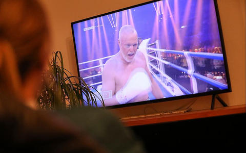 Boxkampf Stefan Raab gegen Regina Halmich (Archiv) - Foto: über dts Nachrichtenagentur